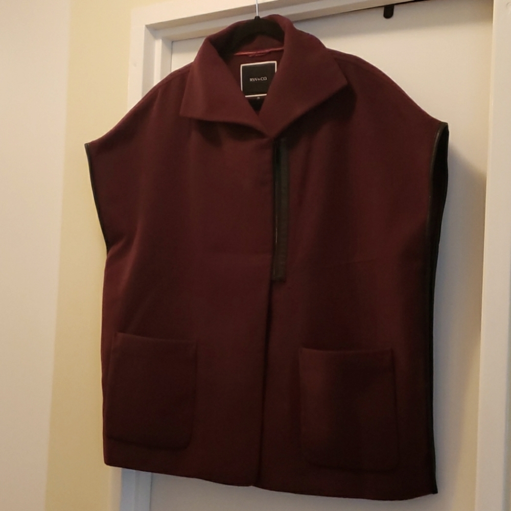 RW&CO Cape jacket